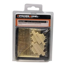 VOYAGERMODEL WY0750 1/35 美國 M1919 機槍塑料模型貼花, 混色