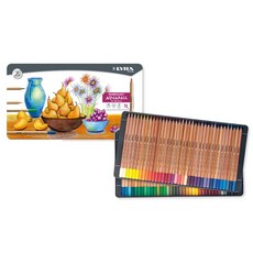 LYRA Hangaram Art Town 倫勃朗水彩畫水彩鉛筆, 72色