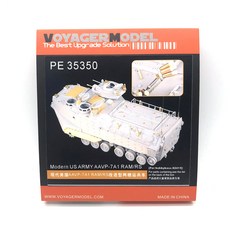 Voyager Model WY0323 1/35 Modern US ARMY AAVP-7A1 RAM/RS 프라모델, 1개