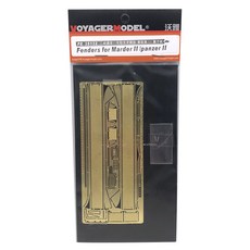 VOYAGERMODEL 1/35 擋泥板適用於 panzer 2 早期版本/Marder 2 塑料模型貼花貼紙, 混色