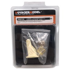 VOYAGERMODEL WY1007 1/35 二戰德國 StuG.III Ausf.G 後期生產 75 毫米 Stuk40 L/48 槍管帶 Saukopf Mantlet 圖案 2 適用於所有塑料模型貼花, 混色