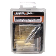 Voyager Model WY1030 1/35 Modern US M256 120mm M1 Abrams Gun Barrel w/M2 Browning Machine Gun 프라모델 데칼, 혼합 색상, 1개