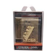 VOYAGERMODEL WY0847 1/35 Modren HUMVEE 家庭排煙器 16p 塑料模型貼花, 混色