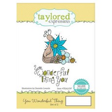 스튜디오제이 스탬프 You Wonderful Thing, 혼합 색상, 혼합 색상