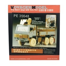 VOYAGERMODEL 1/35 現代美國 M1083 FMTV 裝甲駕駛室基本塑料模型貼紙, 混色