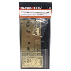 VOYAGERMODEL WY0477 1/35 二戰德國 Pz.Kpfw.I Ausf.F 早期版本塑料模型貼花, 混色