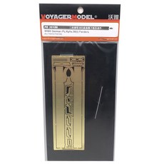 VOYAGERMODEL 1/35 WW2 擋泥板適用於 38 噸坦克塑料模型貼花貼紙, 混色