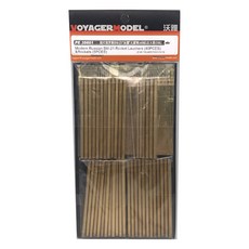 VOYAGERMODEL WY0494 1/35 現代俄羅斯 BM-21 火箭發射器 40 件和火箭 5 件塑料模型貼花, 混色