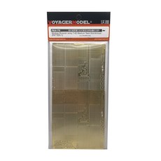 VOYAGERMODEL WY0805 1/35 摩德倫俄羅斯軍隊 T-62 中型坦克板條裝甲塑料模型貼花, 混色