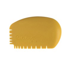 PRINCETON 金宇貿易催化劑塗裝和裝飾橡膠刷楔 W-04, 一種尺寸, 1個