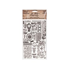한가람아트타운 판박이 REMNANT RUBS ELEMENTS, 혼합 색상, 1세트