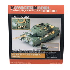 VOYAGERMODEL 1/35 現代德國 Leopard1A5 MBT 塑料模型貼紙, 混色