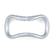 엠보링 마사지 스포츠 하드타입 요가링, 그레이, 1개