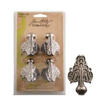 한가람아트타운 북아트 TH 장식 box feet 4p, 1세트