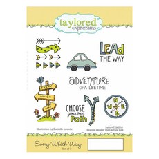 스튜디오제이 클링스탬프 every which way, 혼합 색상