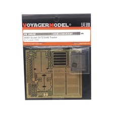 VOYAGERMODEL 1/35 WW2 蘇聯 ChTZ S-65 拖拉機公仔貼紙, 混色