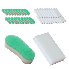 Daeyoung 多用途魔術塊套組無紡布黑色素泡沫 20p + 黑色素泡沫 20p + 專用鉗子, 1套