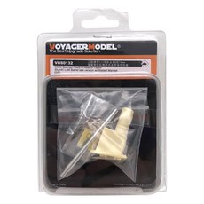 VOYAGERMODEL WY1014 1/35 二戰德國 StuG.III Ausf.G 75 毫米 Stuk40 L/48 槍管後期版本帶焊接砲彈塑料模型貼花, 混色