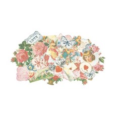 한가람아트타운 다이컷 페이퍼 KEY TO MY HEART 50p, 혼합 색상, 1세트