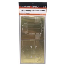 VOYAGERMODEL 1/35 擋泥板適用於彗星 A-34 塑料模型貼花貼紙, 混色