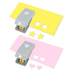벤타코리아 mini punch 2p 세트, 별, 하트, 1세트