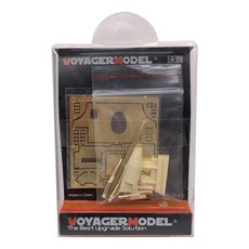VOYAGERMODEL WY1027 1/35 ModernUS M2A2 布拉德利砲塔武器套組塑料模型貼花, 混色