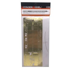 VOYAGERMODEL 1/35 WW2 英國情人節 Mk.I 步兵坦克擋泥板人偶貼紙, 混色