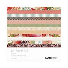 한가람아트타운 6.5 x 6.5 in 페이퍼 패드 배경지 storyteller 36p, 혼합 색상, 1세트