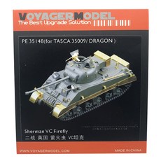 VOYAGERMODEL 1/35 WW2 Sherman VC 螢火蟲塑料模型貼花貼紙, 混色