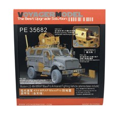 VOYAGERMODEL 1/35 現代美國 4X4 MRAP MaxxPro 裝甲戰車塑料模型貼紙, 混色