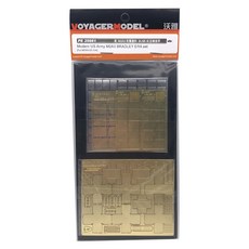 VOYAGERMODEL 1/35 現代美國陸軍 M2A3 BRADLEY ERA 套組塑料模型貼紙, 混色