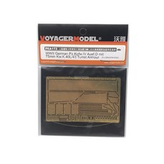 VOYAGERMODEL WY0808 1/35 二戰德國 Pz.Kpfw.IV Ausf.D mit 75mm Kw.K.40 L/43 砲塔裝甲塑料模型貼花, 混色