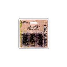 한가람아트타운 Tim holtz 북아트재료 long FASTENERS 99p, 혼합 색상, 1개