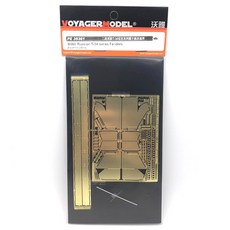 VOYAGERMODEL WY0329 1/35 二戰俄羅斯 T-34 系列擋泥板塑料模型, 1個