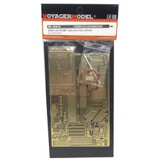 VOYAGERMODEL 1/35 WW2 美國 M32B1 坦克回收車人偶貼紙, 混色