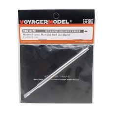 VOYAGERMODEL WY1035 1/35 現代法國 AMX-30B MBT 槍管塑料模型貼花, 混色