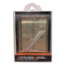 VOYAGERMODEL WY1022 1/35 二戰德國 FlaKPanzer V COELIAN 槍管帶防空裝甲塑料模型貼花, 混色