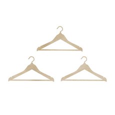 한가람아트타운 우드장식 coat hangers 3p, 1개