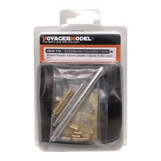 VOYAGERMODEL WY1039 1/35 現代俄羅斯 125mm 2A46M-1 槍管 T-80U 塑料模型貼花, 混色