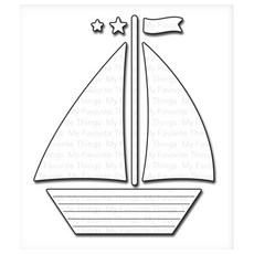 한가람아트타운 다이 북아트재료 Sailboat, 1세트