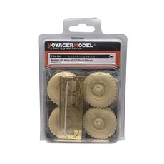 VOYAGERMODEL WY0826 1/35 現代美國陸軍 M1117 公路車輪塑料模型貼花, 混色