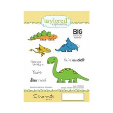 스튜디오제이 클링스탬프 dino mite, 혼합 색상