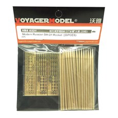 VOYAGERMODEL 1/35 現代俄羅斯 BM-21 火箭（20PCES）塑料模型貼花貼紙, 混色
