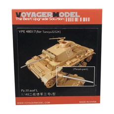 VOYAGERMODEL 1/48 Pz.3 ausf L 塑料模型貼花貼紙, 混色