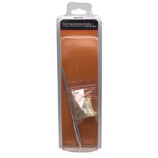 VOYAGERMODEL 1/35 WW2 德國虎王槍管亨舍爾砲塔早期版圖貼, 混色