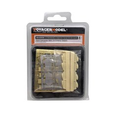 VOYAGERMODEL 1/72 外觀裝飾適用於長谷川 Avro Lancaster BMk.I/3 人偶貼紙, 混色