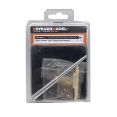 VOYAGERMODEL 1/35 WW2 德國虎 I 桶後期版人偶貼紙, 混色