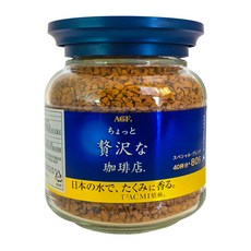 AGF Buddo J-Taku 特製豆咖啡混合罐, 80克, 1個