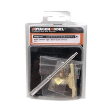 VOYAGERMODEL 1/35 WW2 德國虎 I 桶早期版人物貼紙, 混色