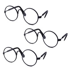 하온펫 펫글라스, 블랙 글라스, 3개